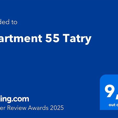 Veľký Slavkov Apartment 55 Tatry מראה חיצוני תמונה