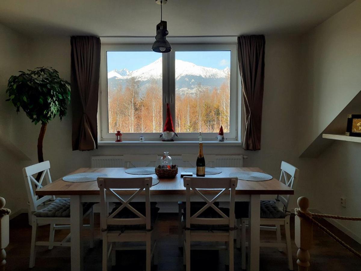 Veľký Slavkov Apartment 55 Tatry מראה חיצוני תמונה