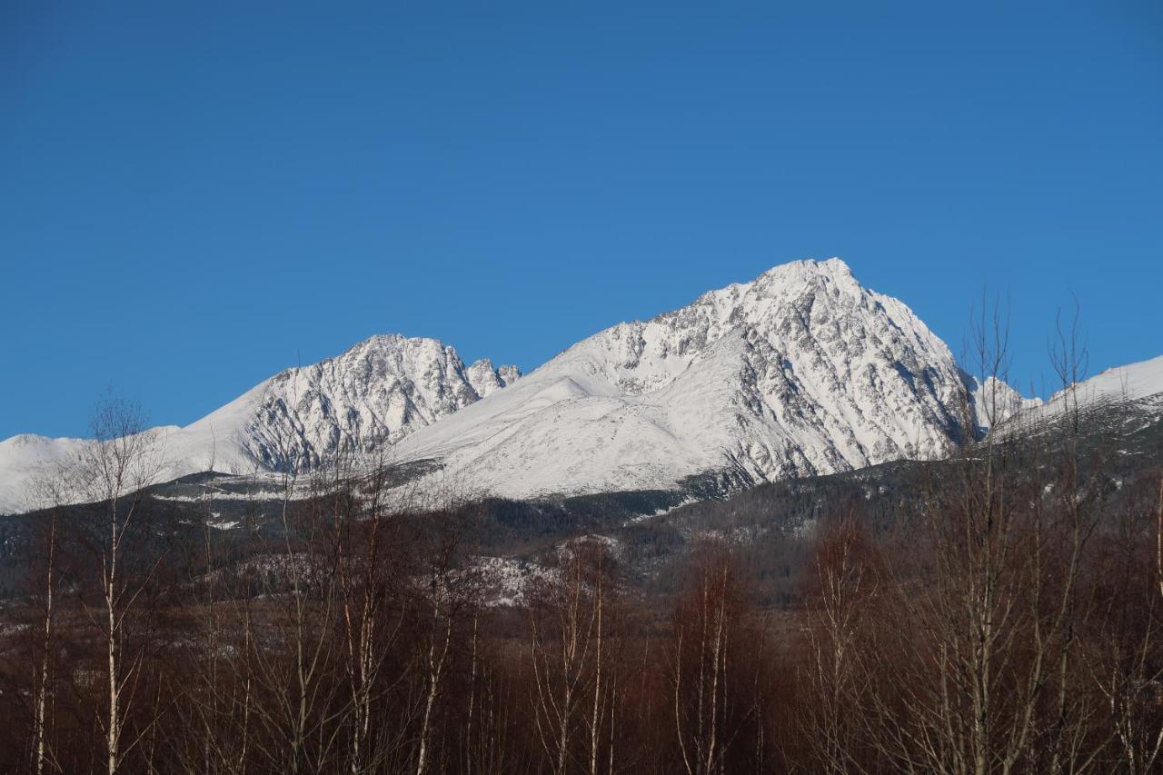 Veľký Slavkov Apartment 55 Tatry מראה חיצוני תמונה