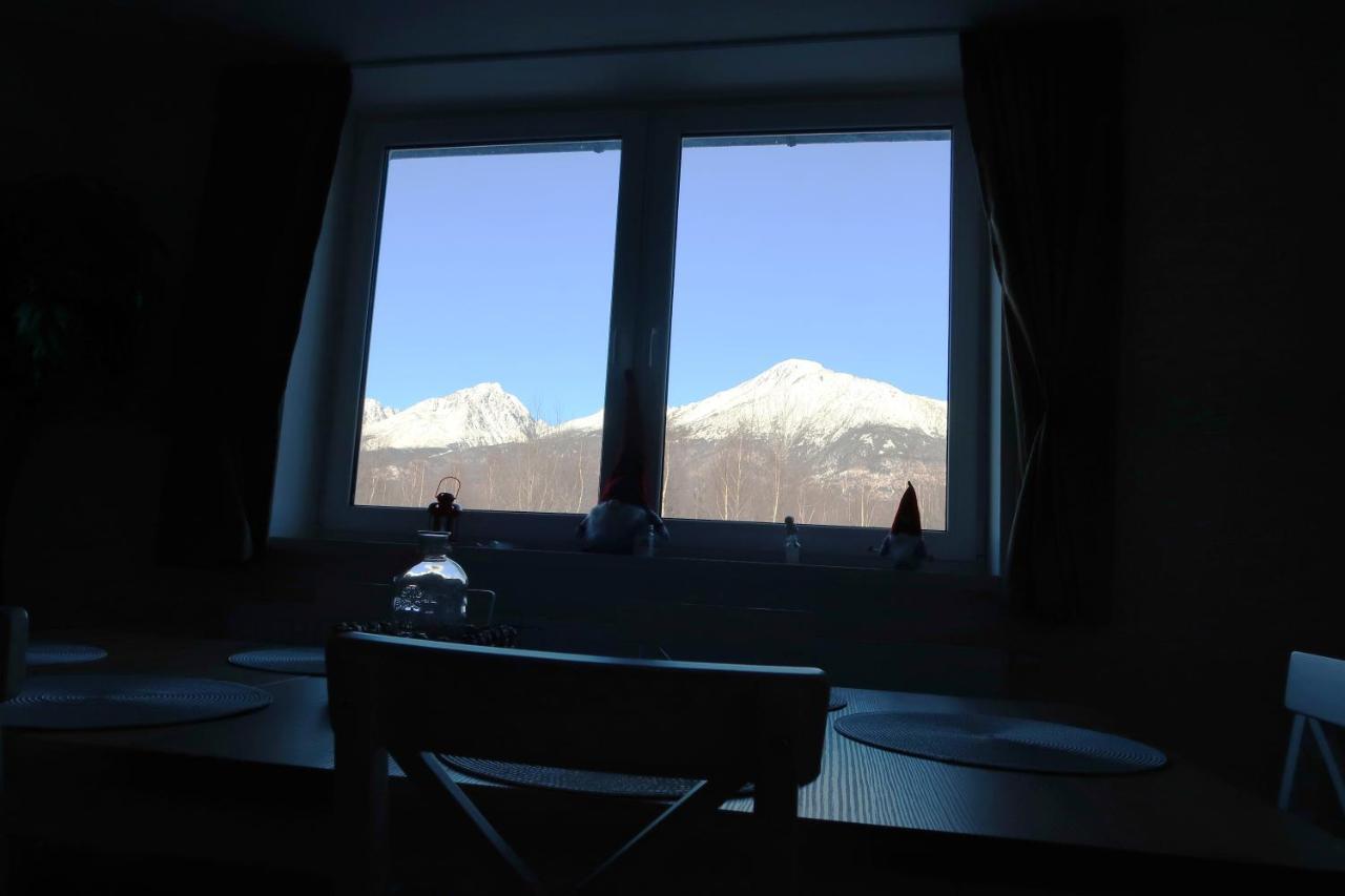 Veľký Slavkov Apartment 55 Tatry מראה חיצוני תמונה